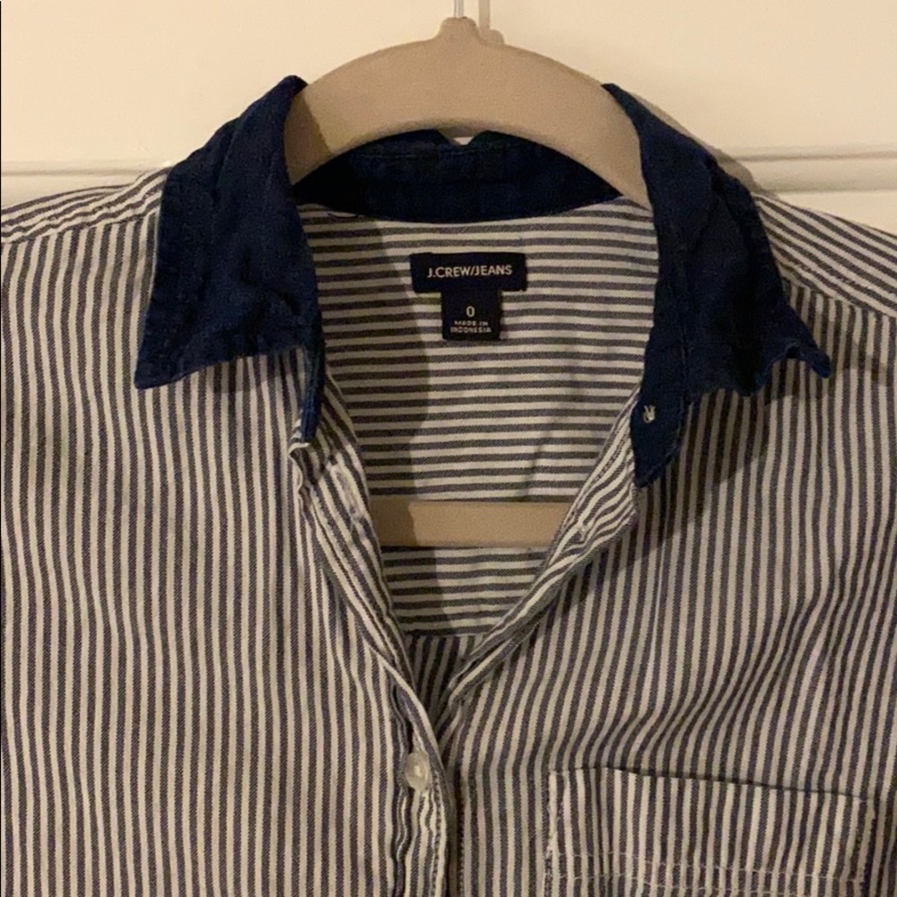 Striped button down - Picture 3 of 4
